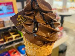 软冰淇淋-GODIVA(月星环球港店)