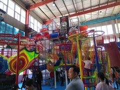 -天空之城蹦床攀岩运动馆·团建拓展·亲子游乐·生日派对(合肥店)
