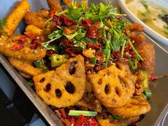干锅牛蛙-伙靠·江浙菜(田林路店)