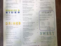 菜单-植物园哈利亚餐厅