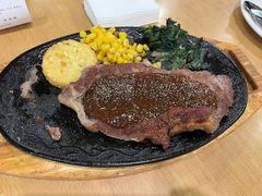 黑椒牛排-萨莉亚意式餐厅(金隅嘉品mall店)