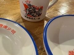 餐具摆设-關東雪东北菜(中庚漫游城店)