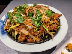 炙子羊肉-柿合缘新京菜(国金中心商场店)