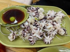 芥末海菊花-贞姨美食·老字号海鲜大排档