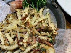 意大利火腿煎杂菌-巴别塔法餐舍(合作路店)