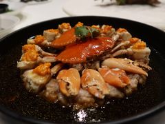 酱汁土猪肉蒸蟹-解香楼(八盘岭路店)