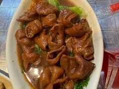 猪大肠-熊记鸡粥瑞熊美食店(石岗大街店)