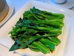 白灼田园靓菜心-悦景酒家(罗湖店)