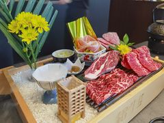和牛烧肉拼盘-铭牛烧肉·和牛海鲜自助(高新月牙湖店)