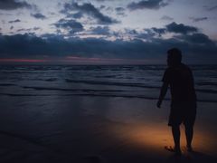 -贝壳沙滩