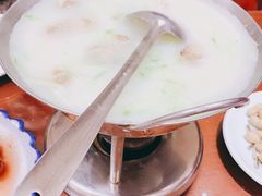 虾皮粉丝小白菜-小铜锣湾海鲜家常菜馆(河西店)