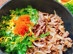 肥牛鱼籽拌饭-鱼籽村秘制拌饭(崇文门店)