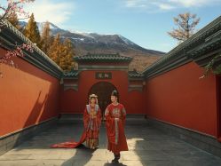 -巴黎婚纱摄影工作室