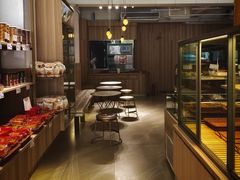 自助取餐区-顶东面包花园·生日蛋糕(世博店)