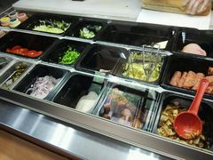 所有的菜-赛百味SUBWAY(永业店)