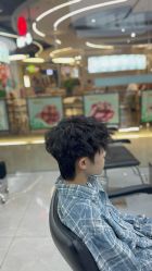 -M1山木造型国潮男士发型定制