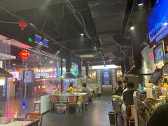 大堂-马路牙子地桌烤肉(工体店)