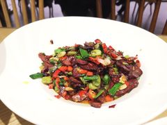 小炒黄牛肉-湘域·相遇(东原悦荟新新Park店)