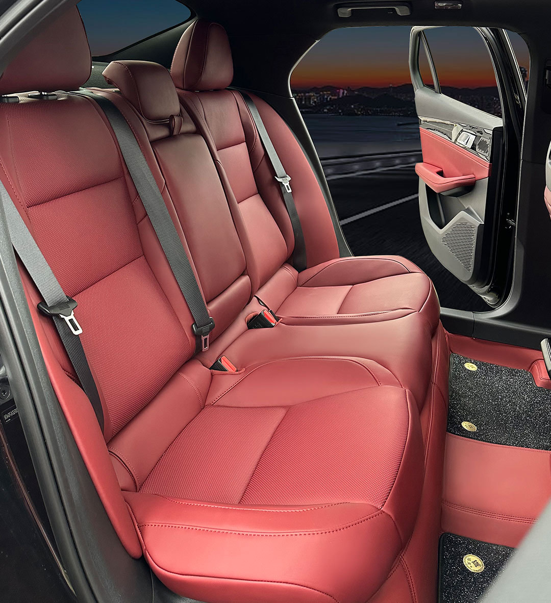 领克03 全车内饰翻新