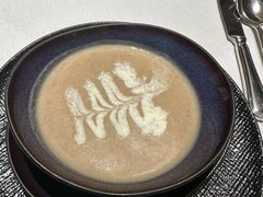 奶油蘑菇汤-黑宝石西餐厅(汇励99城市公园店)