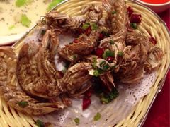椒盐虾蛄-合家小菜餐馆(新诚花苑店)