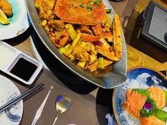 辣炒板蟹-蟹之国·精品蟹料理(极地店)