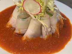 蒜泥白肉-麻六记(新天地店)