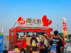 -东港音乐喷泉广场