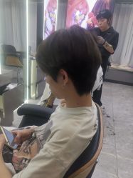 -藤野造型烫发染发