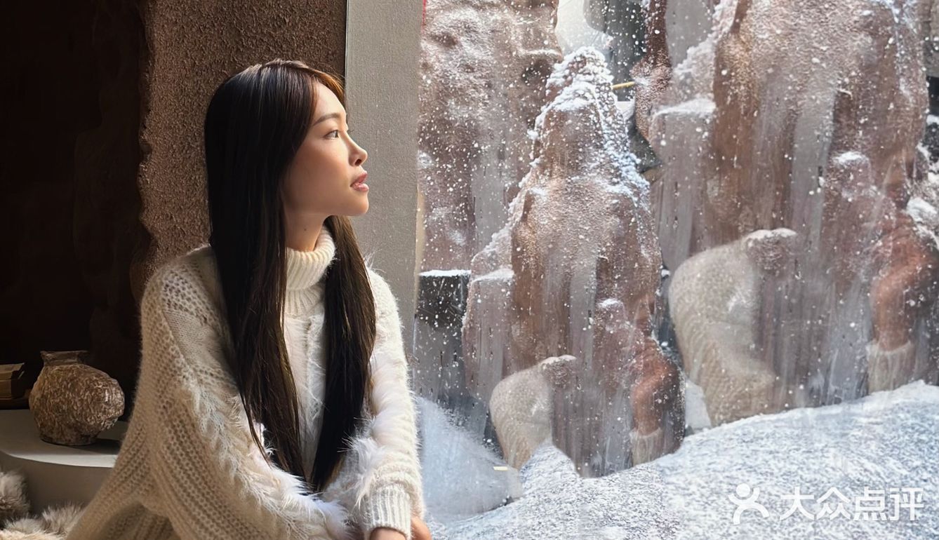 假装在北欧❄️没想到这里也下雪了