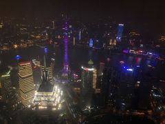 -上海环球金融中心云端足球盛典