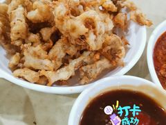 炸蘑菇-满口香饭店