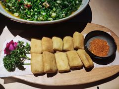 毕节爆浆小豆腐-山石榴·贵州菜(丰盛里店)