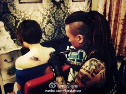 -KISS TATTOO 中国高端刺青店