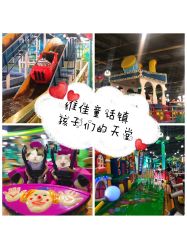-维佳童话镇演出现场(徐东店)