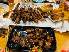 -铭记烧烤制作社•吊炉乳鸽 延吉冷面