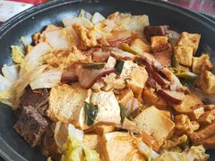 -北京龙庆四季香农家饭庄·灶台鱼·碳烤虹鳟鱼(龙庆峡店)