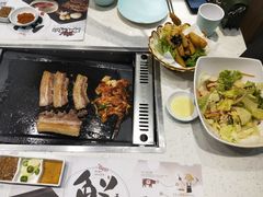 -韩时烤肉(丰科万达广场店)