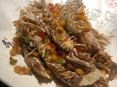 椒盐虾菇-青菁酒家·象山海鲜(胜利河美食街店)