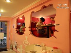 -Hello Kitty Cafe(弘大店)