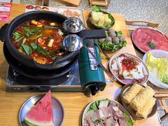 -黔二妞地摊火锅(龙华清湖店)