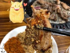 烤五花肉-二刚大块烤肉(东山商业街店)