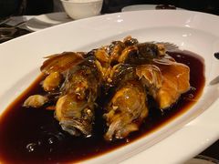 西湖醋鱼-杭州西子湖四季酒店·金沙厅
