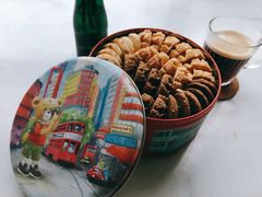 -香港珍妮曲奇聪明小熊饼干(迪美购物中心店)