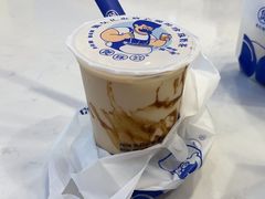 -煲珠公·老红糖珍珠奶茶(百信广场店)
