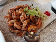 油爆河虾-申粤轩酒楼·三十年粤菜经典(丁香花园店)