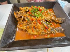 野生臭鲑鱼仔-湘桂人酒楼(西便门店)