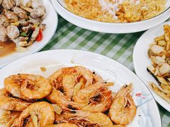 -华圆美食-老蓬莱菜(蓬港路店)