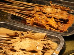 涮牛肚-老兰家传统烧烤炒菜泡馍(小南门店)