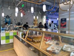 面包甜点陈列柜-Green Option(官舍店)